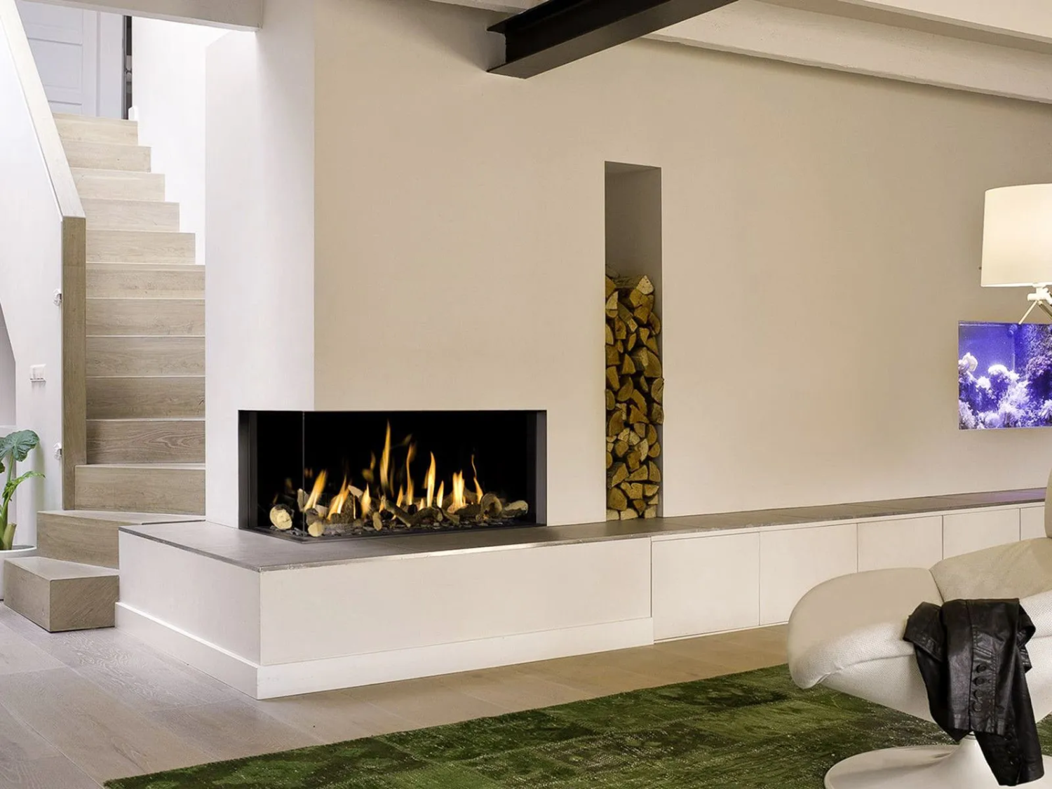 Utstillingssalg på gasspeis – spar kr 22 000